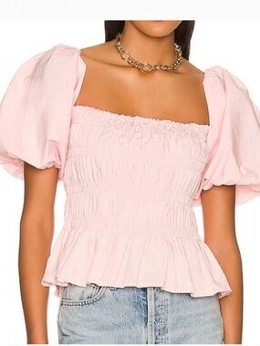 ASTR the label pink top size small